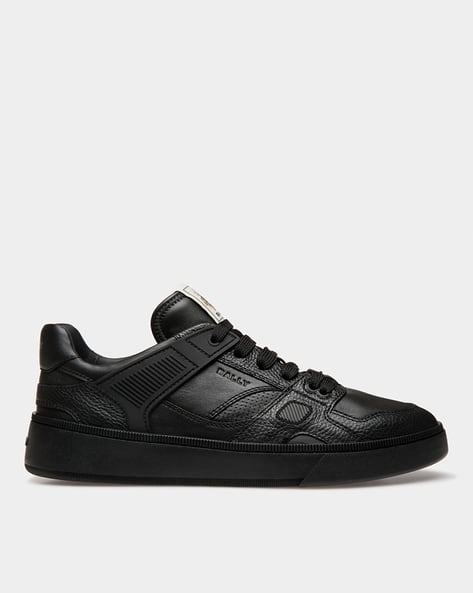 Buy Bally Ronnie-Ch Raise Sneakers | Black Color Men | AJIO LUXE