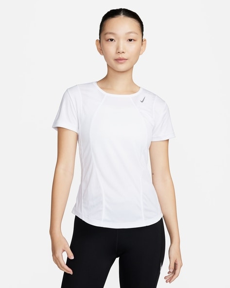 Buy White Tops for Women by NIKE Online Ajio