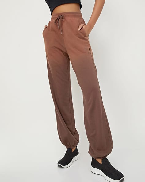 Women Joggers with Insert Pockets