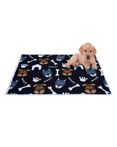 AAZEEM Graphic Print Door Mat