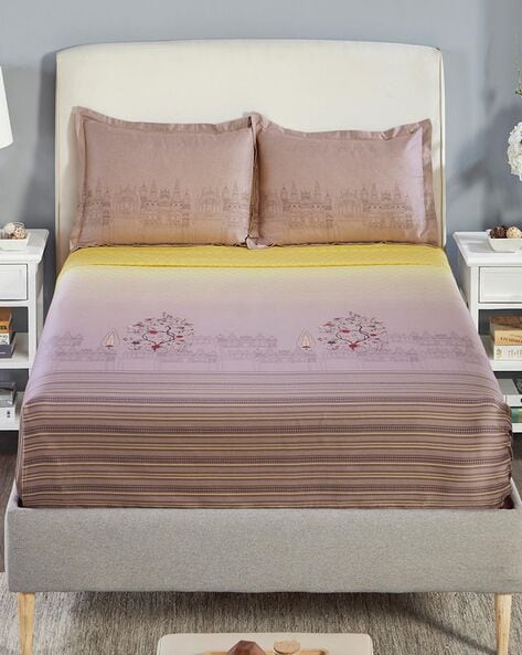 Buy Copper Bedsheets for Home Kitchen by MYTRIDENT Online Ajio