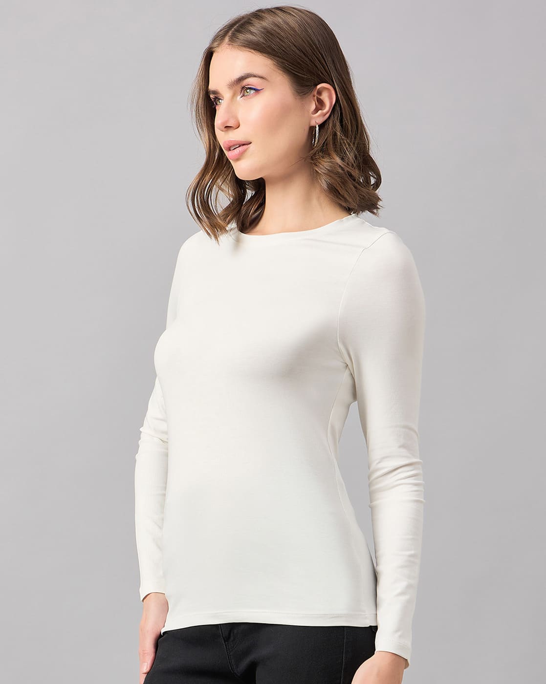 Tシャツ・カットソー OFF WHITE Women Tops OWAA089C99JER0030110 White -1117Wx1400H-700208991-