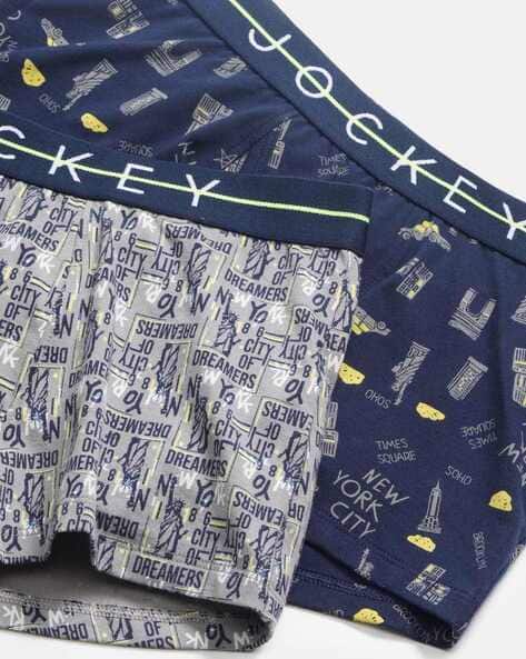Jockey NB02 Super Combed Trunk Pack of 2 - Image 7