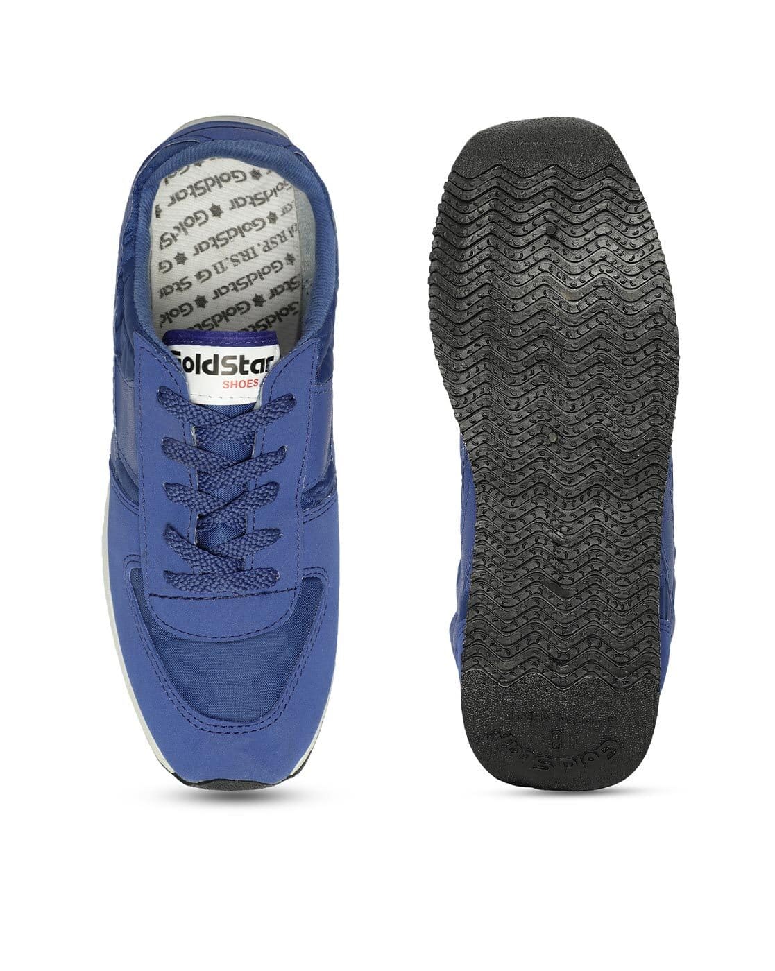 Buy Blue Sports Shoes for Men by GOLDSTAR Online
