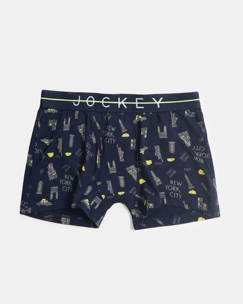 Jockey NB02 Super Combed Trunk Pack of 2 - Image 3