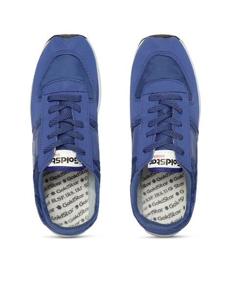 Buy Blue Sports Shoes for Men by GOLDSTAR Online Ajio