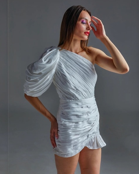 Buy White Dresses for Women by kayjay Online Ajio