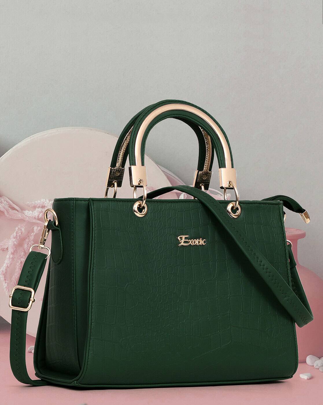 Buy EXOTIC Women Textured Handbag with D Online | Ajio.com