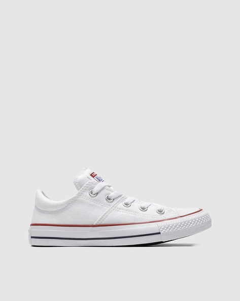 Converse Round-Toe Low-Top Lace-Up Sneakers