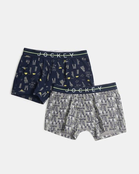 Jockey NB02 Super Combed Trunk Pack of 2 - Image 1
