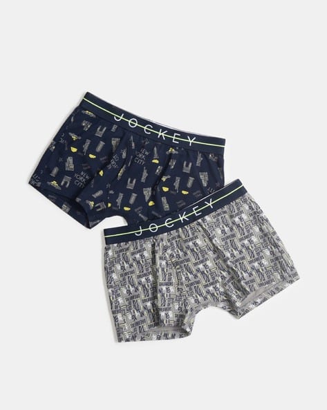 Jockey NB02 Super Combed Trunk Pack of 2 - Image 2