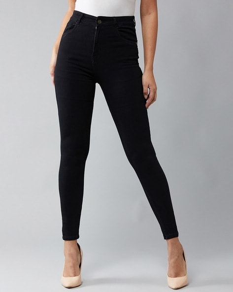 Women High-Rise Skinny Fit Jeans