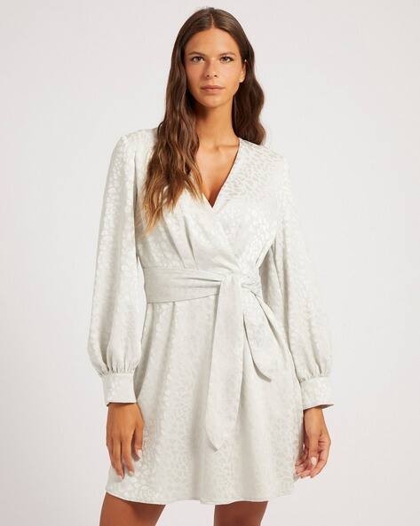 guess a-line dresses Guess Sl Ellie Women's A-Line Dress- Trendyol