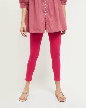 max Women Ankle-Length Leggings with Elasticated-picture-14