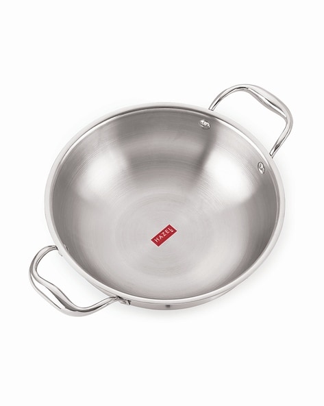 Stainless Steel Induction Bottom Kadai