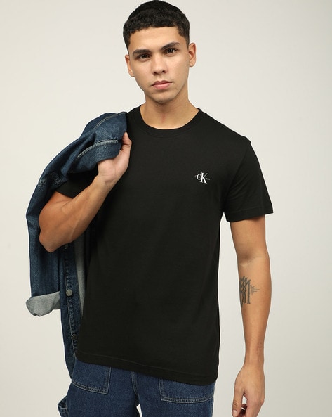 Calvin klein black t fashion shirt pack