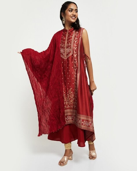 Women Scrunched Dupatta Price in India