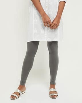 max Women Churidar Leggings with Elasticated Waist-picture-24