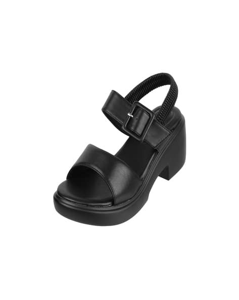 Women Platform Heels with Synthetic Upper