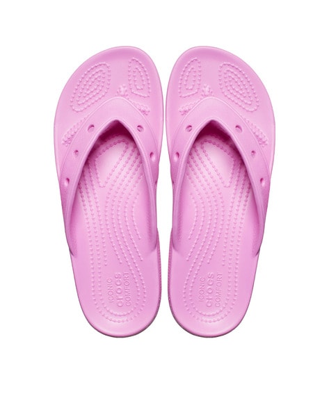 Mens pink flip flops online