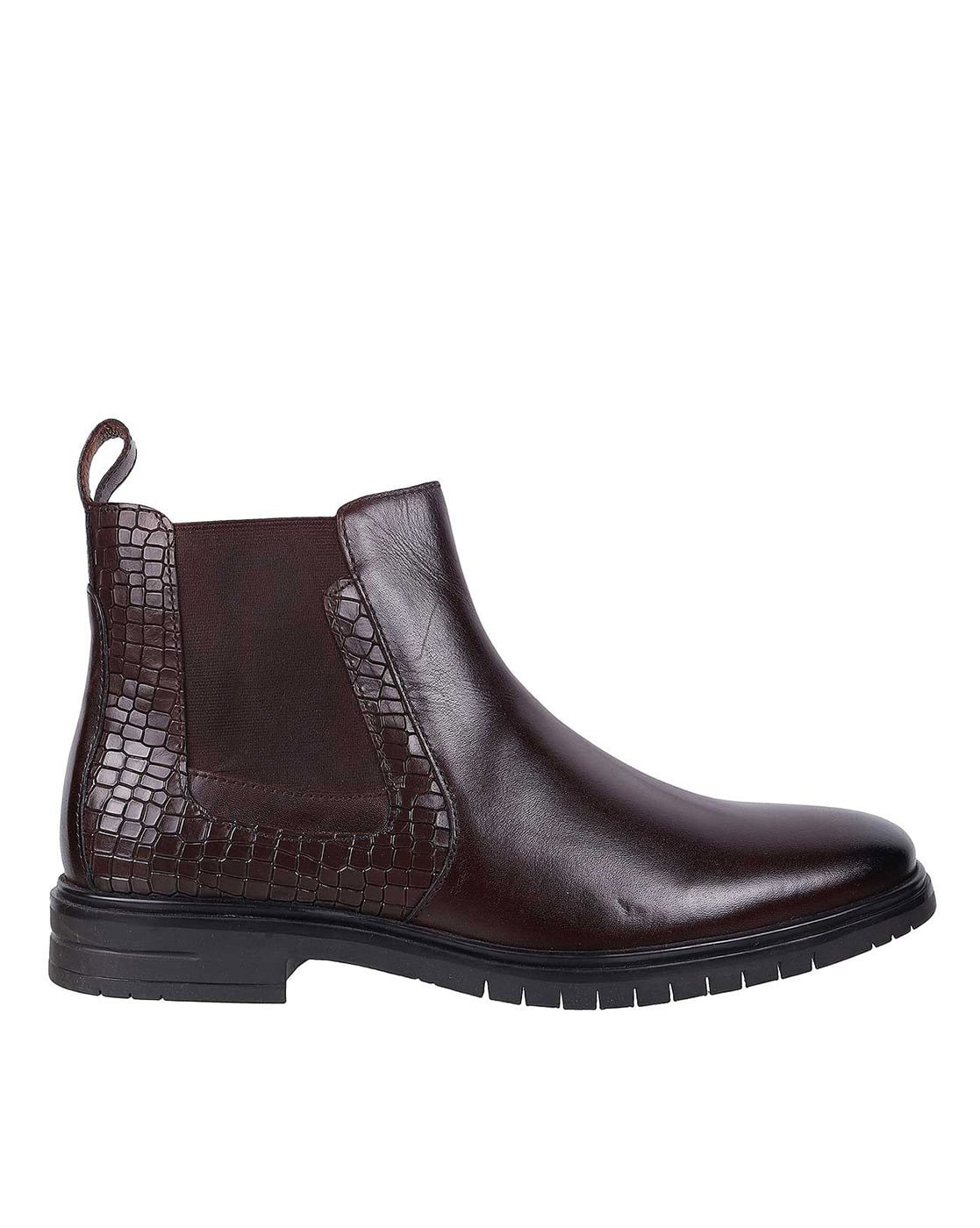 Buy Brown Boots for Men by Metro Online