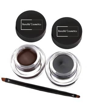 Ronzille 2 in 1 Waterproof & Smudge Proof Kajal-picture-48