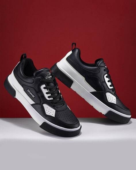 Men Urban Cupsole Perforation Sneakers