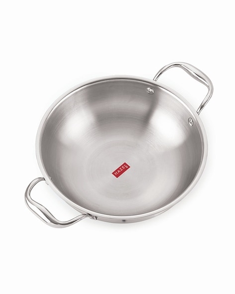 Stainless Steel Induction Bottom Kadai