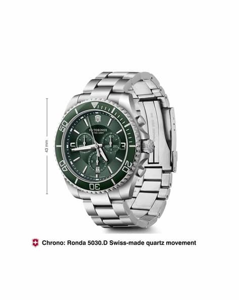 Buy Green Watches for Men by Victorinox Online | Ajio.com