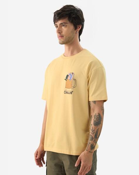XXL ハイスタンダード SOUL PUNK T-shirt（GOLD Tシャツ Hi-STANDARD