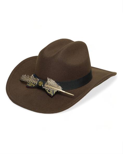 Buy Brown Caps Hats for Men by Chokore Online