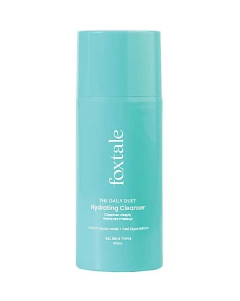 FOXTALE The Daily Duet Gentle Cleanser Hydrating Cleanser Restores Moisture