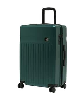 eume Men Striped Trolley Bag with TSA Lock-picture-44