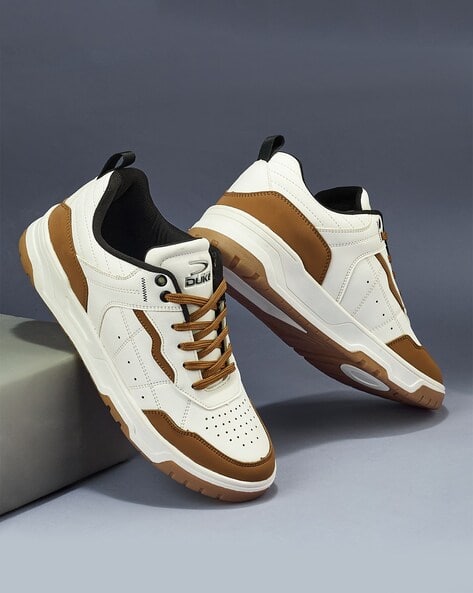 Buy Tan Sneakers for Men by DUKE Online