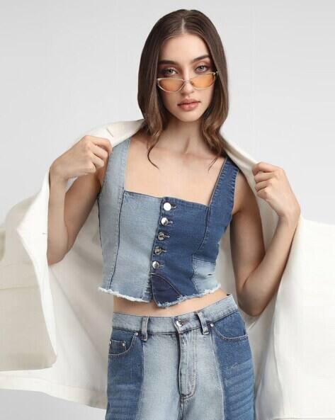 forever 21 square neck