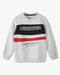 Boys Brand Print Relaxed Fit Sweatshirt