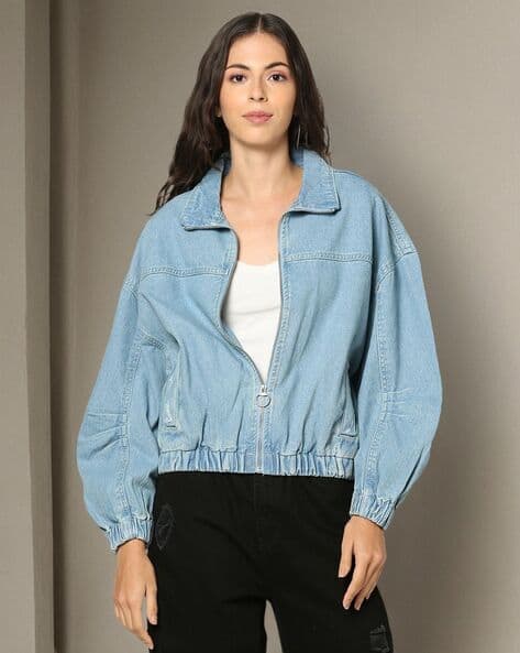 Womens Jackets Whbm Denim Jacket Buy Muhuratam Women Denim Jacket Jackets For Women 44657359 Myntra