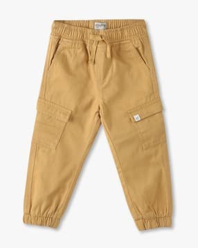 playday Boys Straight Fit Flat-Front Cargo Joggers-picture-29