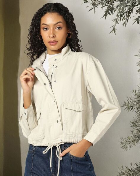 Women Regular Fit Cotton Jacket