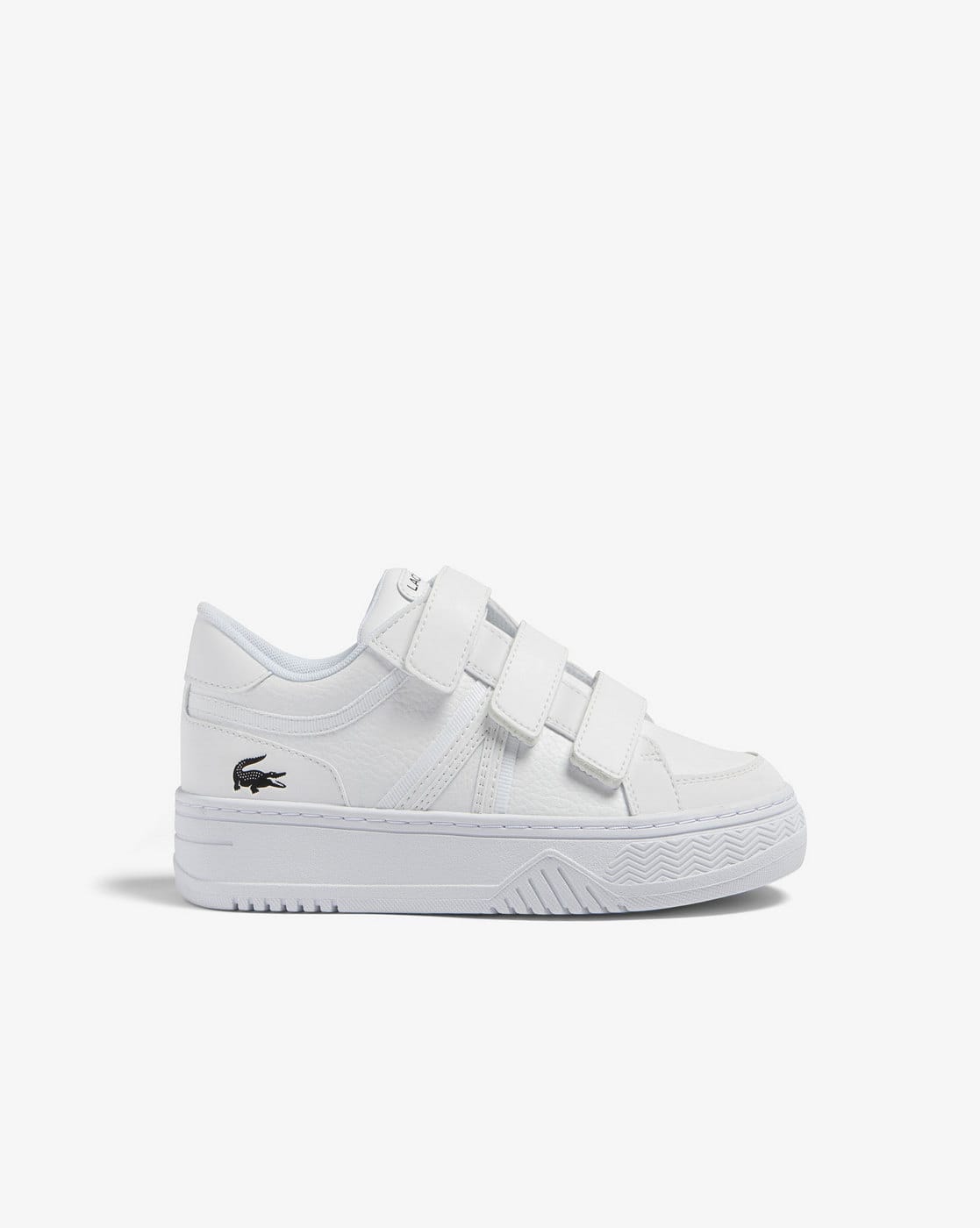 Lacoste Infant White Trainers Sale Lacoste Sneakers Lerond 124