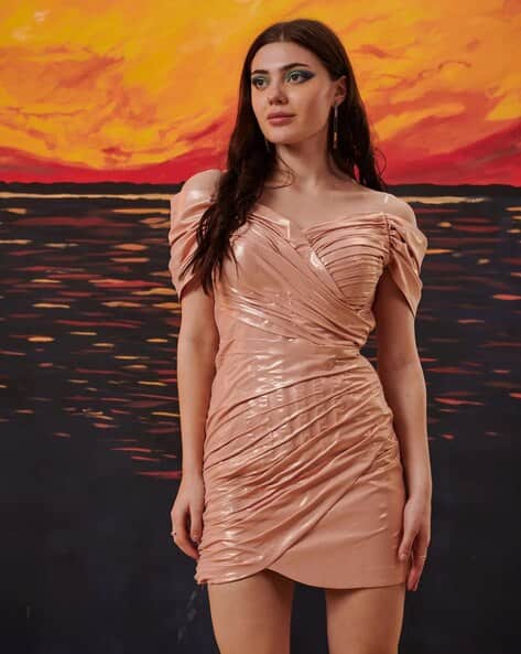 orange bodycon dress forever 21 Herve Leger x Forever 21 Bandage Dress One Shoulder Orange Bodycon NWT Size L