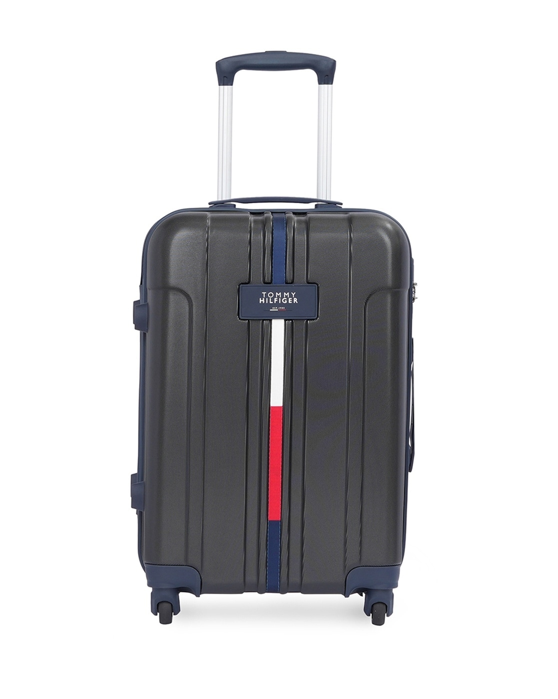 Buy Black Luggage Trolley Bags for Men by TOMMY HILFIGER Online Ajio