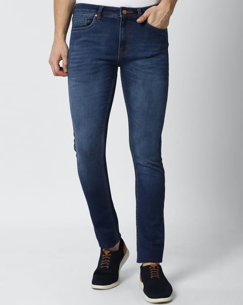PETER ENGLAND Men Jeans with 5-Pocket Styling