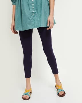 max Women Ankle-Length Leggings with Elasticated Waist-picture-33