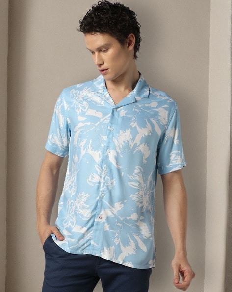 Men Printed Regular Fit Shirt