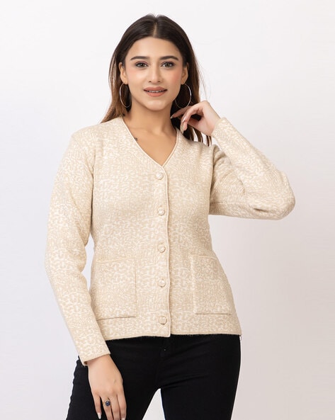 Buy Beige Sweaters Cardigans for Women by Twenty Me Online Ajio