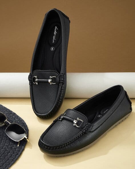 Buy Black Casual Shoes for Women by DUKE Online