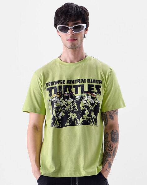 Buy Lime Tshirts for Men by THE SOULED STORE Online