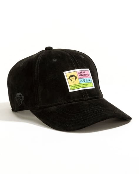 Buy Black Caps Hats for Men by URBAN MONKEY Online