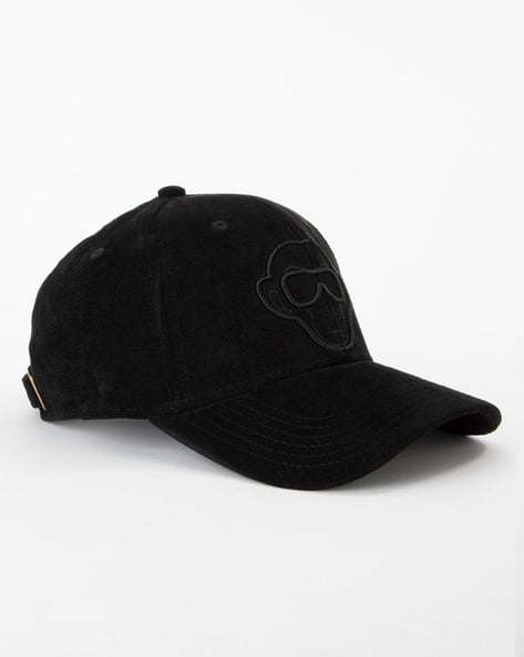 Buy Black Caps & Hats for Men by URBAN MONKEY Online | Ajio.com